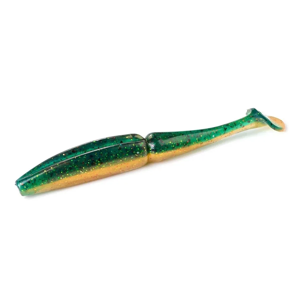 NGB 9cm/10.5cm Silicone Bait T Tail Worm Soft Fishing Lure 6-10pcs Jigging Shad Artificial Fishing Bait For Bass Wobblers