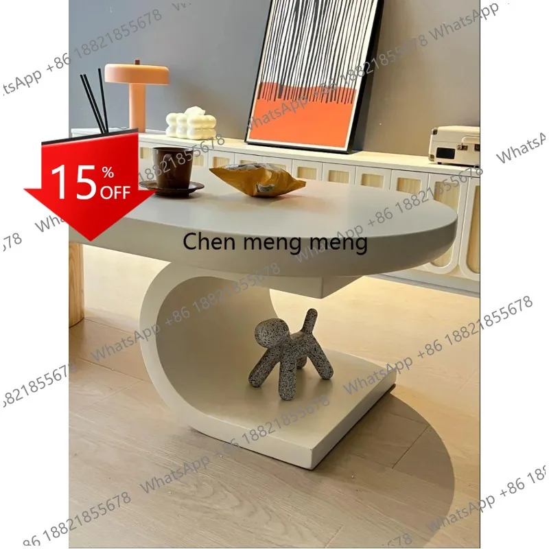 

P178 Salon Glamour Coffee Tables Simple Minimalist Coffee Design Coffee Tables Premium Table Basse Designer Meubles Trendy Furni