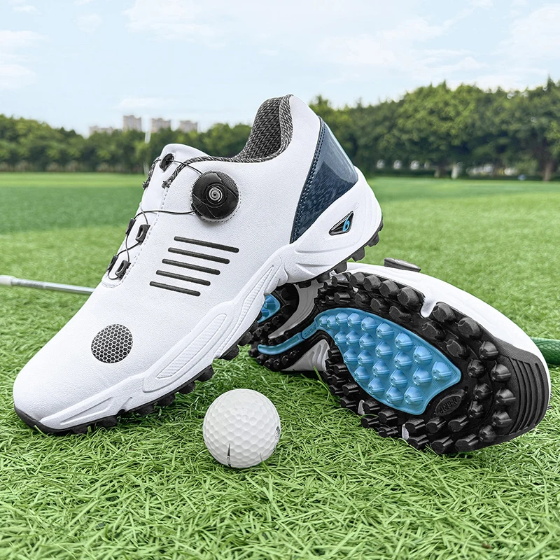 

2026 Golf Professional Shoes Couple Comfortable Shoes For Golfers Cushioning Walking Golfing Sneakers