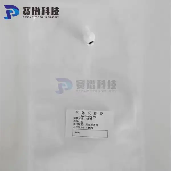 Tedlar PTFE gas bag FEP sampling bag fluorine film PVF gas bag VOCs non methane total hydrocarbon gas bag