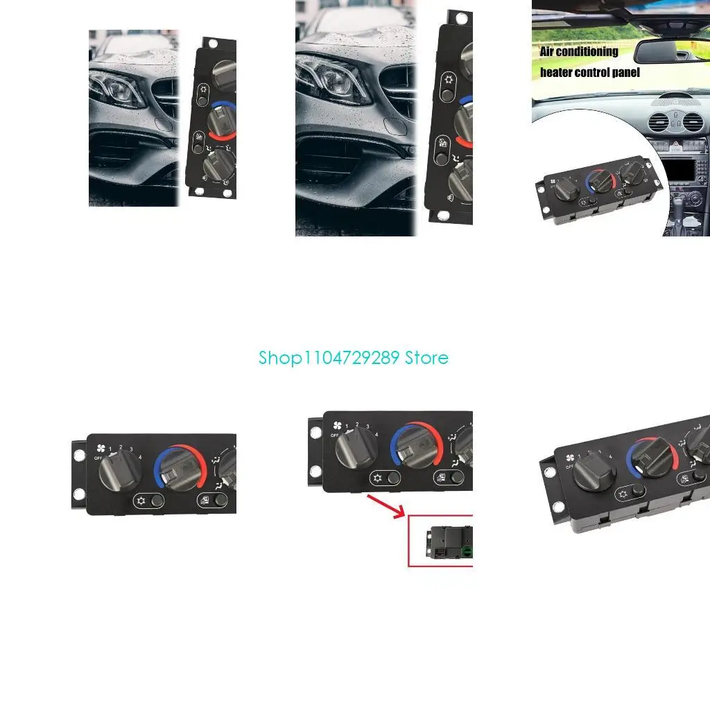 panneau-commande-temperature-d8ke-remplacement-du-climate