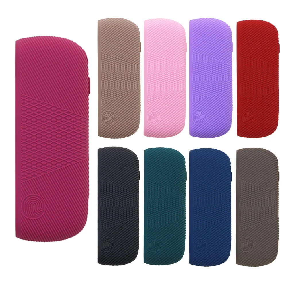 JINXINGCHENG Aiqos Iruma Silicon Cover Colorful Case for IQOS ILUMA Replaceable E Hard Pouch for ICOS ILUMA Funda Accessories