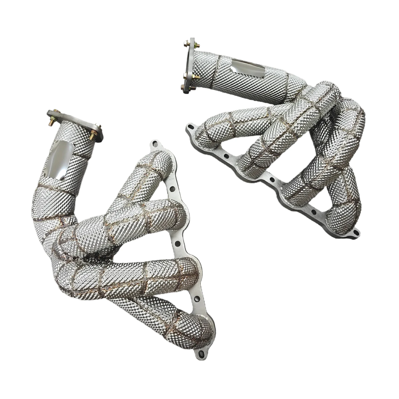 

Heatshield Stainless Steel Exhaust Header – Perfect Fit for Chevrolet Corvette C8, Boosts Performance