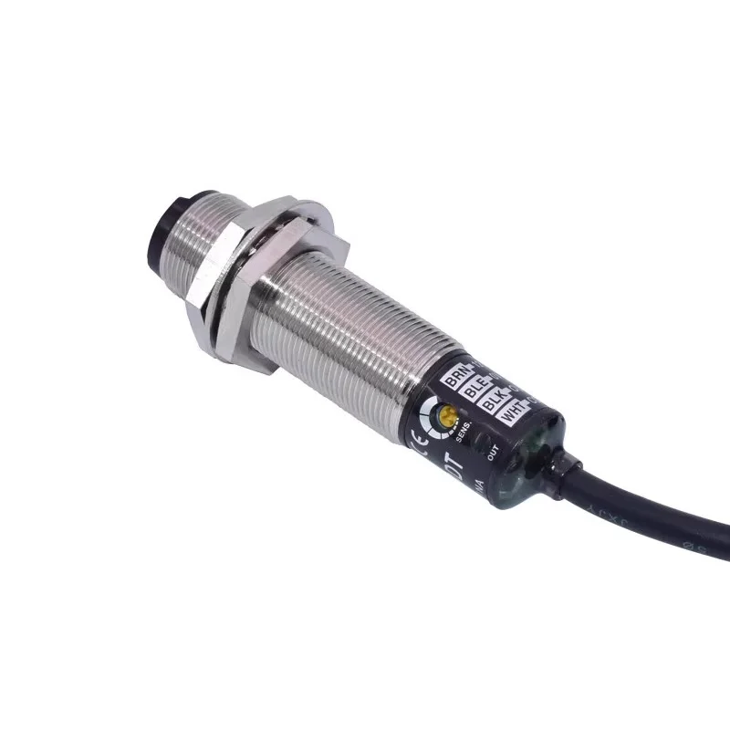 

New BRP3M-MDT BRP3M-MDT-P cylindrical mirror reflection photoelectric switch sensor spot