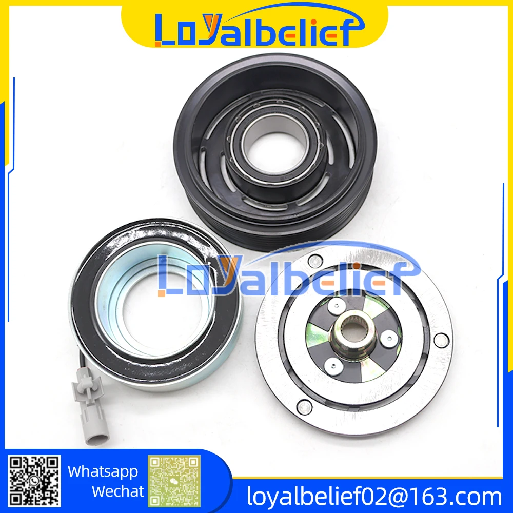 

НОВЫЙ Компрессор кондиционера с муфтой для Peugeot 107, Toyota Aygo, Citroen C1 883100H010 883100H020 PEK317 6453RJ 92052061 40430240