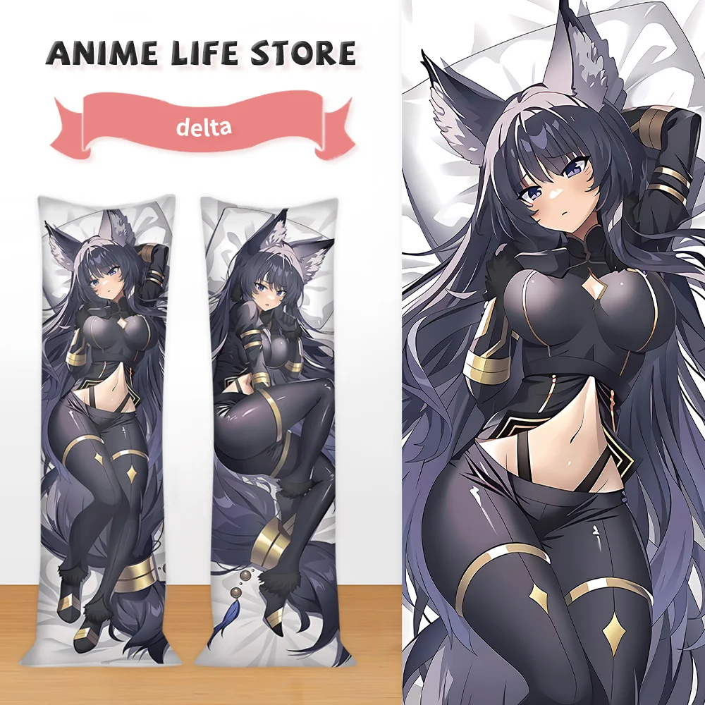 

Dakimakura Anime The Eminence In Shadow Delta Pillowcase Hugging Otaku Bed Headboard Pillow Cushion Cover Sleeping Pillowcases
