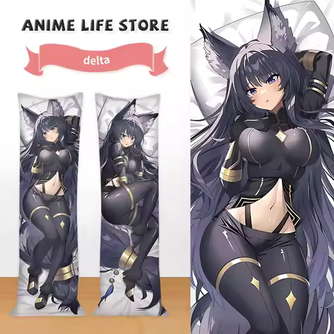 Dakimakura Anime The Eminence In Shadow Delta Pillowcase Hugging Otaku Bed Headboard Pillow Cushion Cover Sleeping Pillowcases