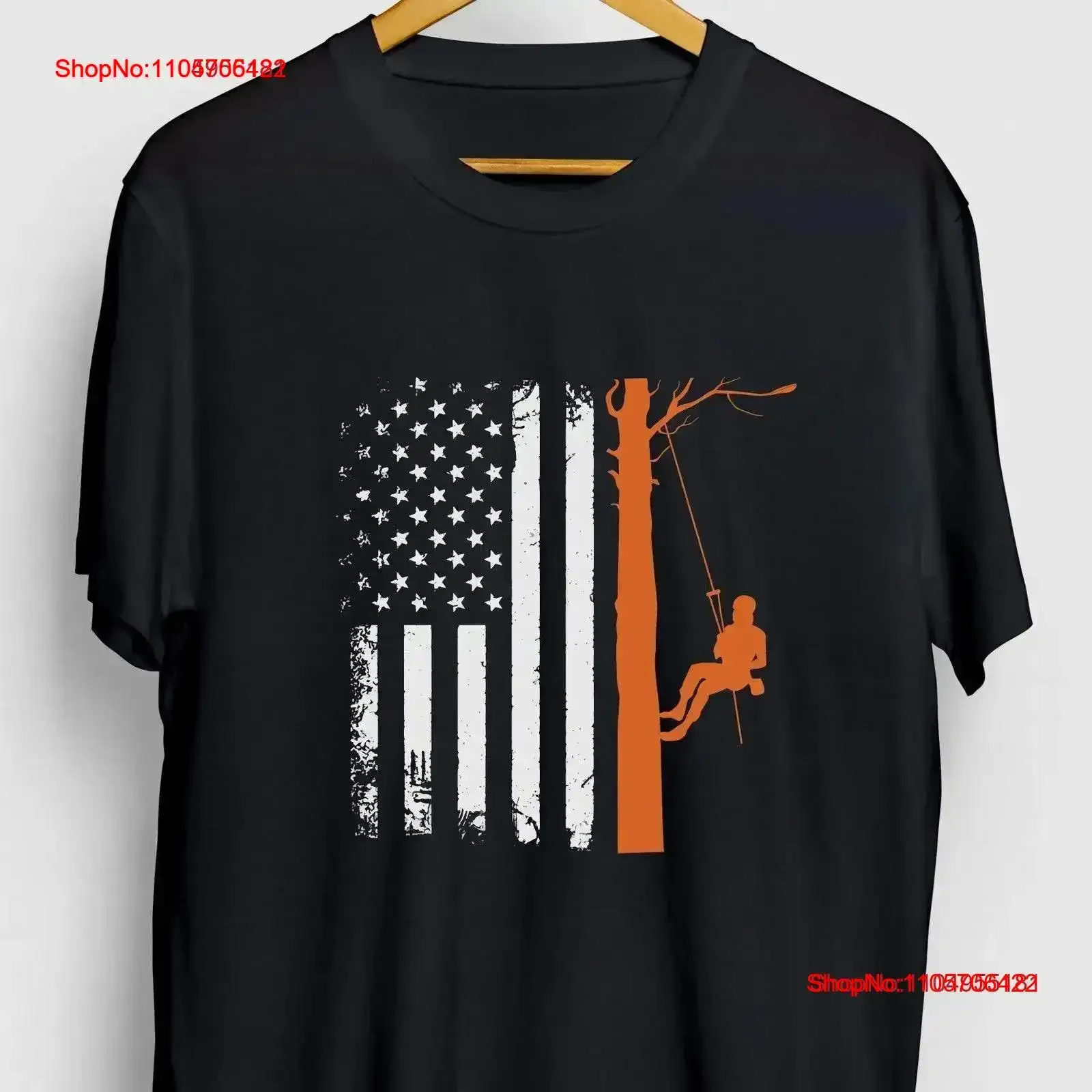 Arborist Flag Funny Forester T Shirt Logger tee Youth vintage Washed streetwear Comfortable Stylish Top For Everyday Wear