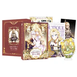 How To Win My Husband Over Original Comic Book Volume 1 Rudbeckia, Iske Korean Fantasy Romance Manga Books