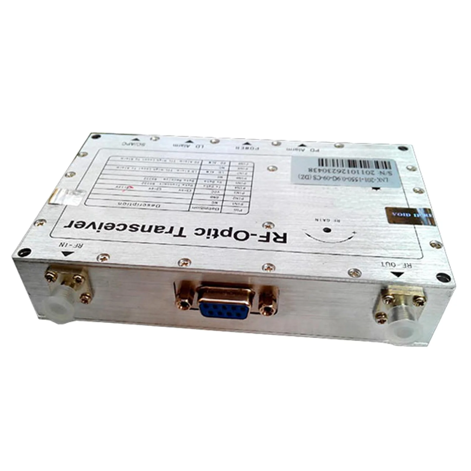 Single Fiber LNK-201 Serial