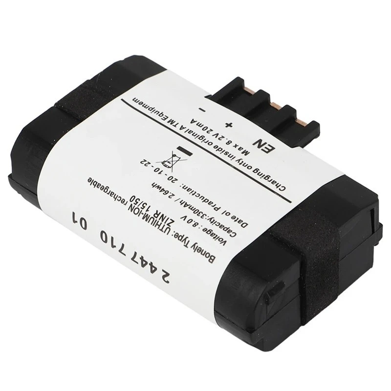 New Upgrade 8V 330mAh 2447710-01 Car Emergency Replacement Battery for BMW F20 F30 F31 G20 G21 G30 Rechargeable Batteries