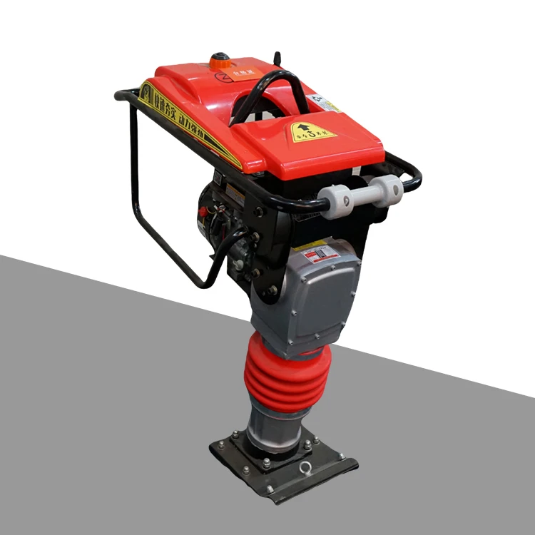 Factory Customized Tamper Compactor Vibrating RM80 110 125 Sand Rammer Tamping Machine