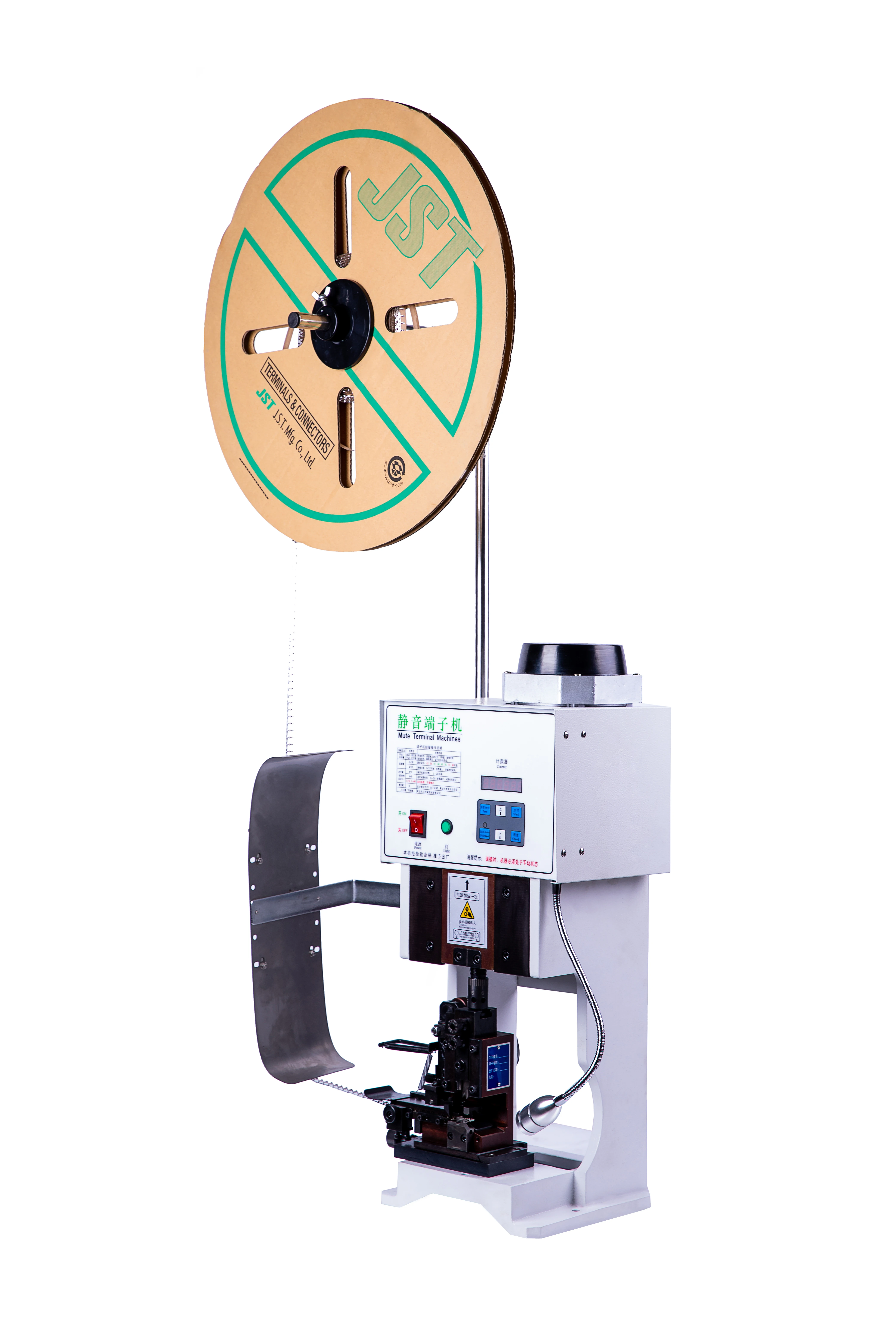 

1,5 т/2,0 т/3,0 т Super Mute полуавтоматическая машина для обжима клемм электрического кабеля JST обжимная машина