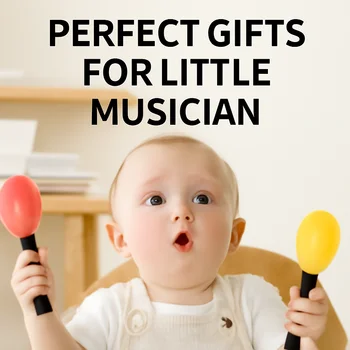 Children's Educational Maracas Rattles Musical Instruments Baby Music Toy Sets Perfect Gifts for Little Musicians Birthday Gift