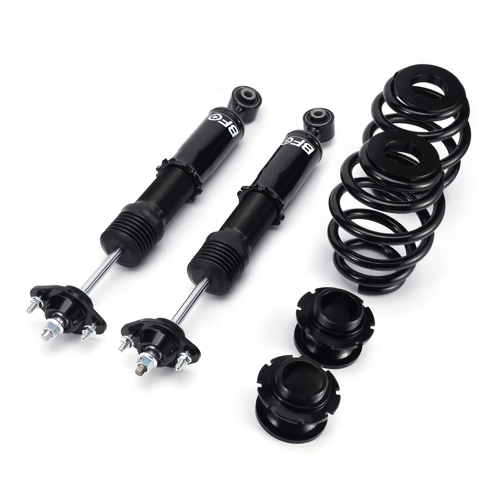 Front & Rear Coilovers Struts For BMW E46 318i 323Ci 328Ci 328i 323i 328is 323is Adjustable Height Shock Absorber Front Rear