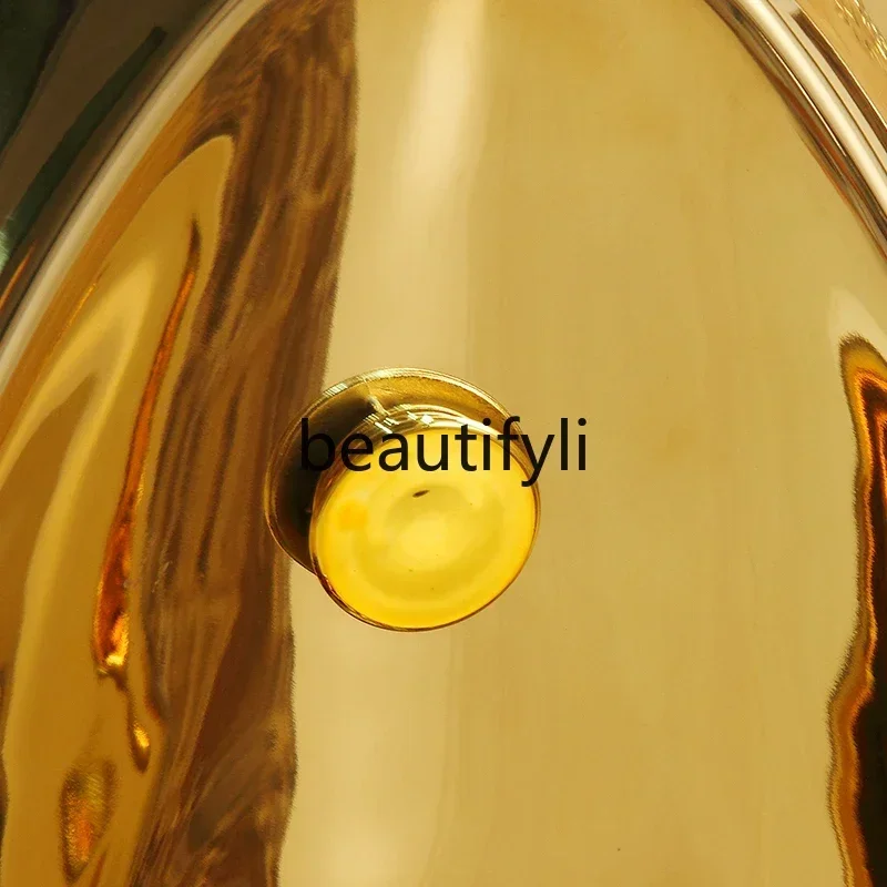 Wall-mounted automatic induction golden urinal men's urinal ceramic urinal2005