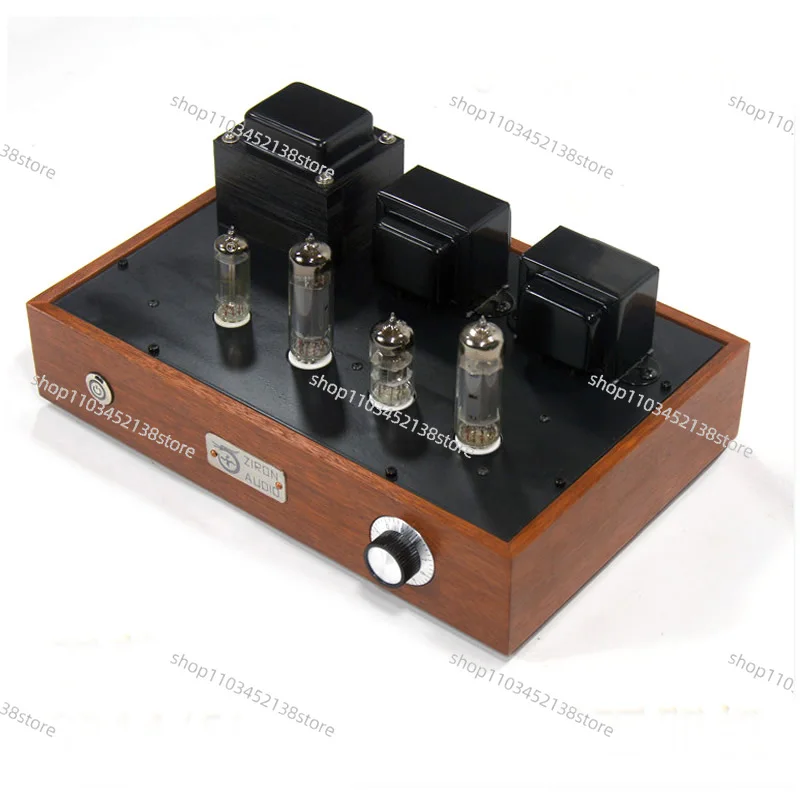 6P14/EL84 Low Power Amplifier, Stone Rectifier Tank Buffer 6N11 Push Tube Amp Sound Pure Beauty