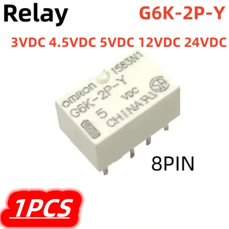 1Pcs/Lot G6K-2P-Y 3…