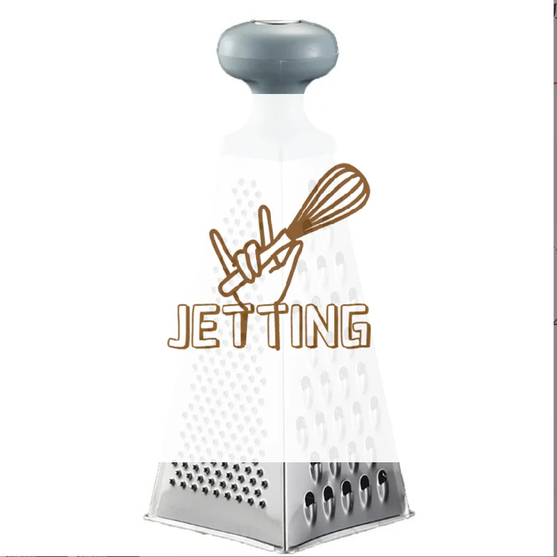 NEW Stainless Steel 4-Sides Multi-Function Vegetable Slicer Kitchen Tool Box Grater Multipurpose Kitchen Grater
