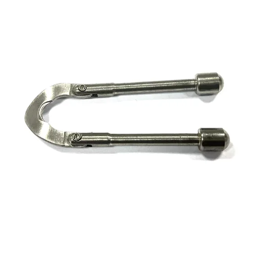 Imagen 2 del producto Omer Wishbones articulados Pesca Sub Speargun banda de goma V articulación Wishbone articulado Wishbone buceo Omer oficial-sala de web Spearo