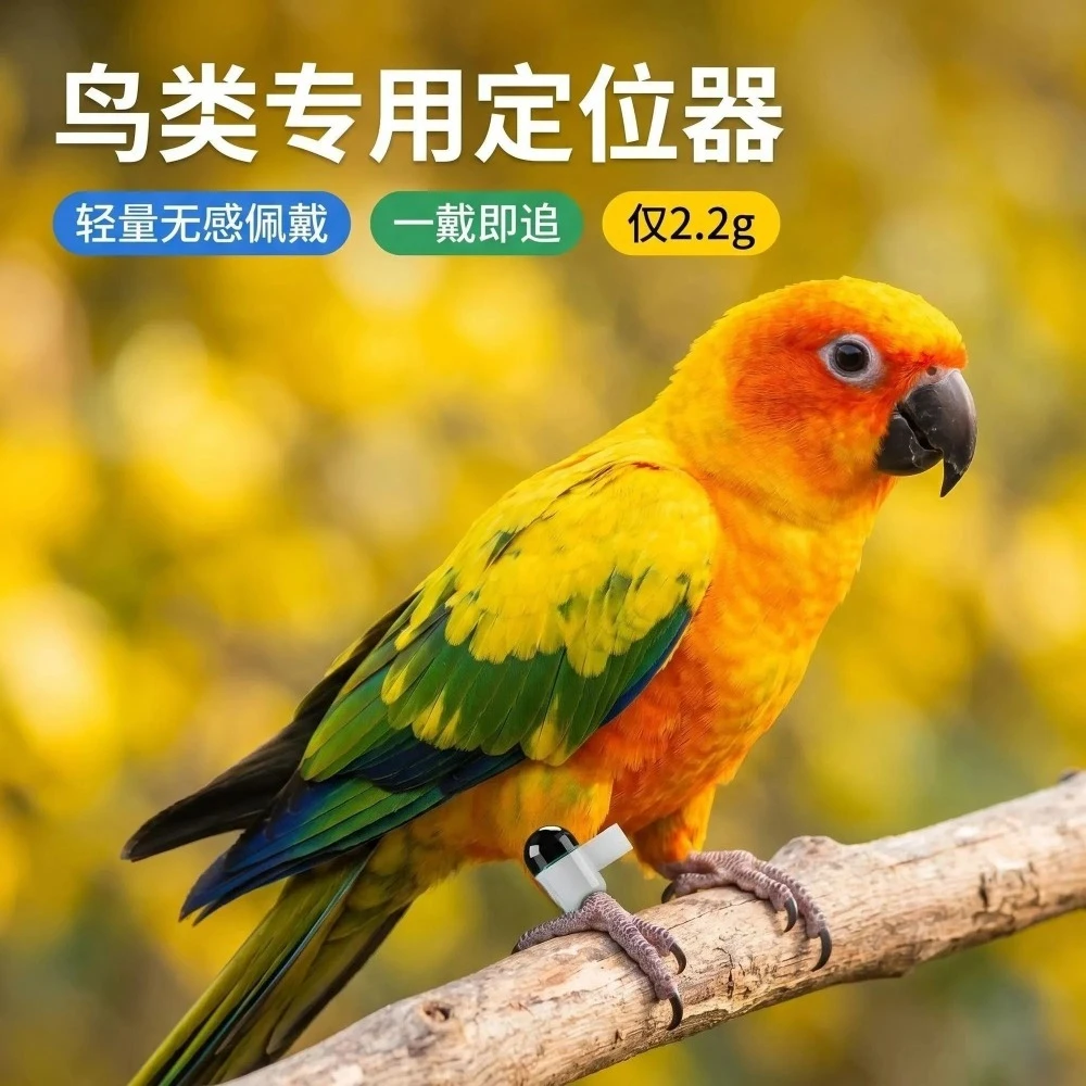 Ultra Light Mini Bird GPS Tracker Wearable Locator Low Power Anti-lost Positioning Device for Racing Carrier Pigeon Pet