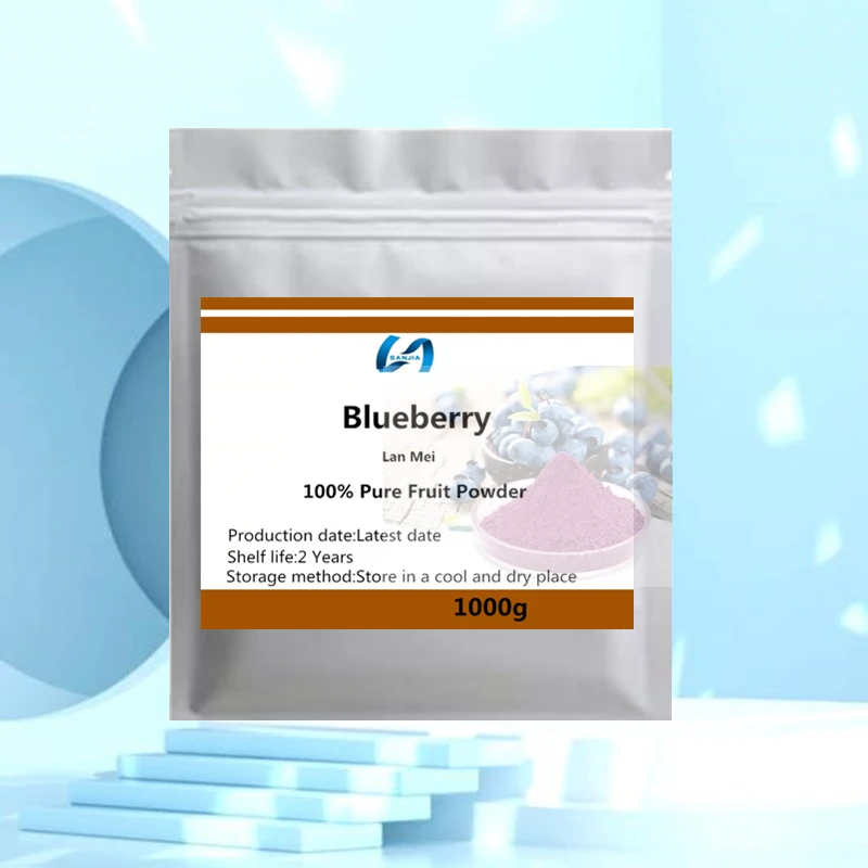 Adecuado para distribuidores globales, eliminación de belleza en polvo de arándanos 100% puro, utilizado para reparación de la piel, brillo de la piel