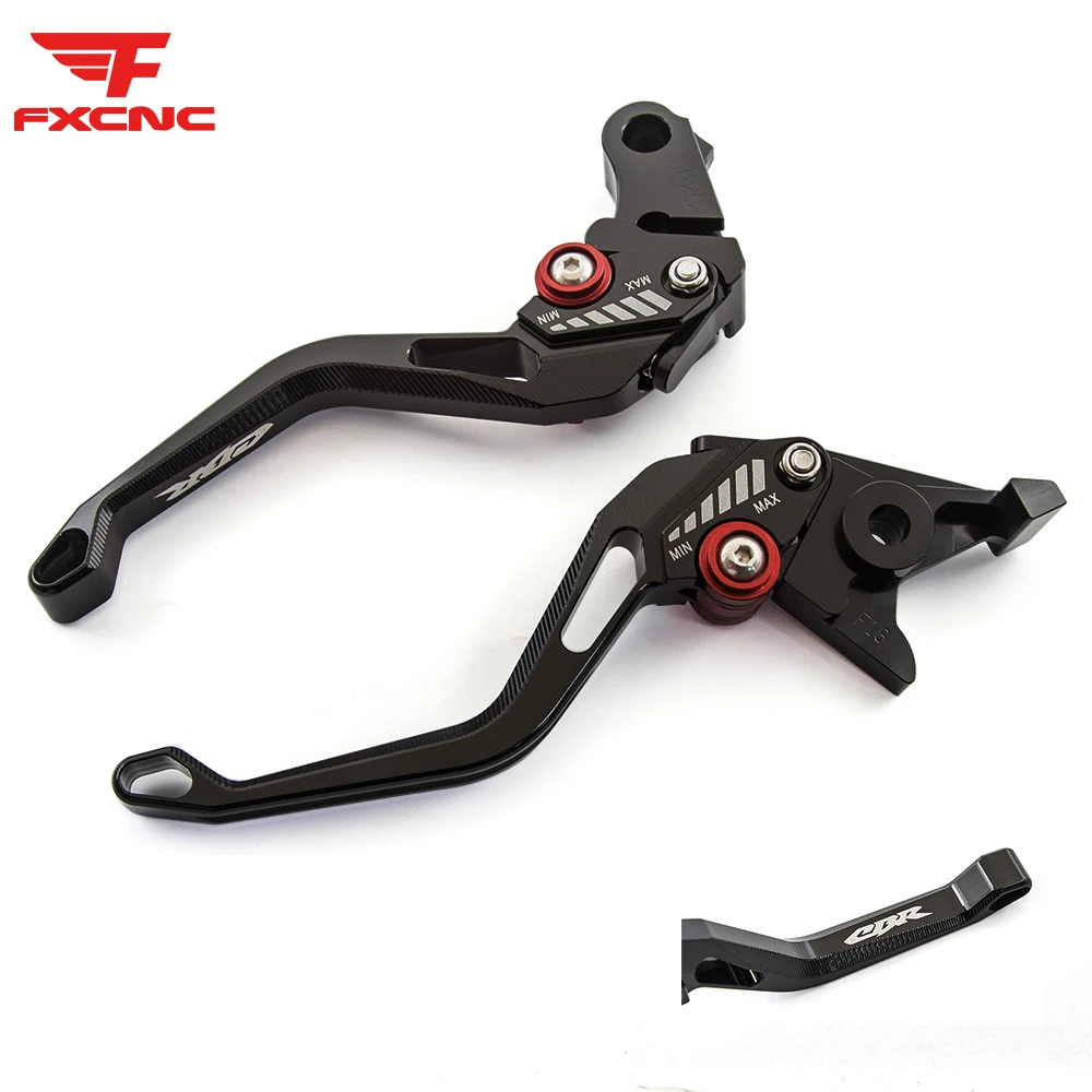 

For Honda CBR650F CBR650R CB650F/R 2014-2022 Motorcycle Brake Clutch Levers 3D Adjustable Motorbike Brake Lever Grips