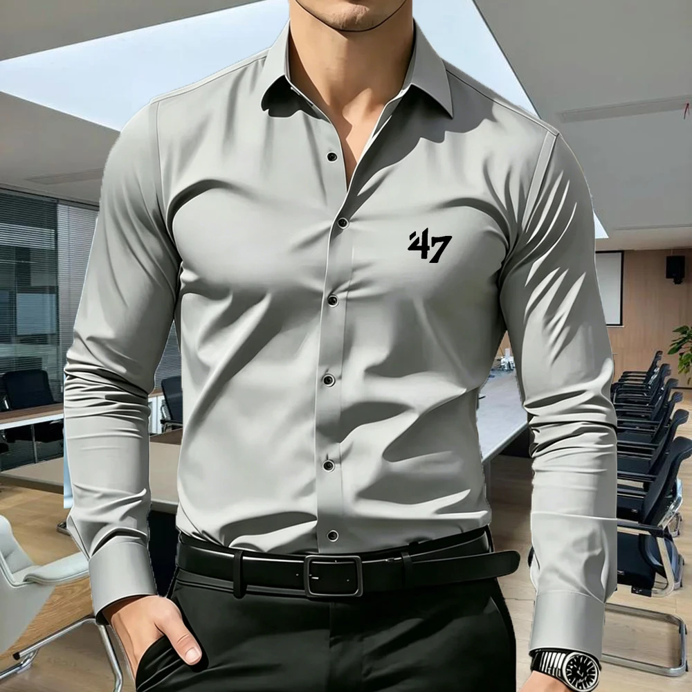 Men's Premium Business Casual Shirt with 