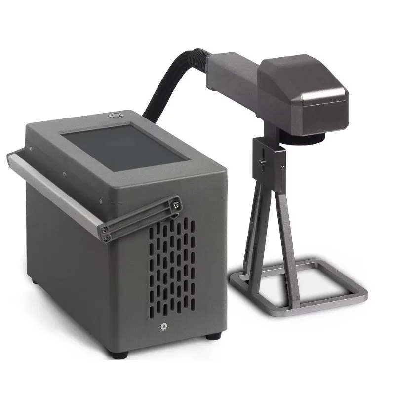 New 30W Handheld Fiber Laser Marking Machine - Portable Industrial Metal Coding & Engraving