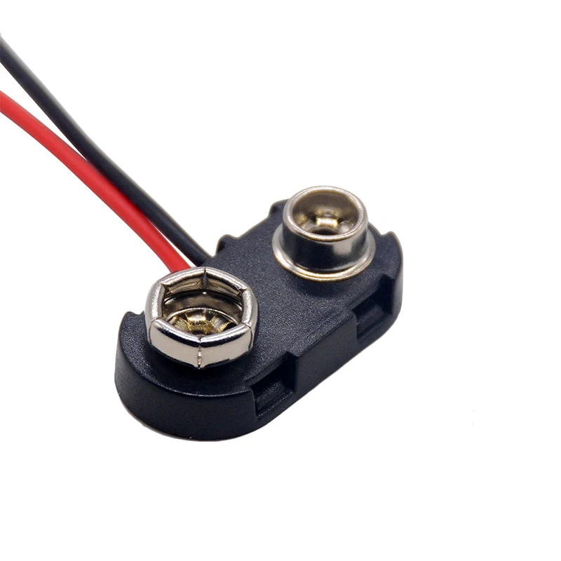 

20pcs 9V Battery Snap Connector clip Lead Wires holder