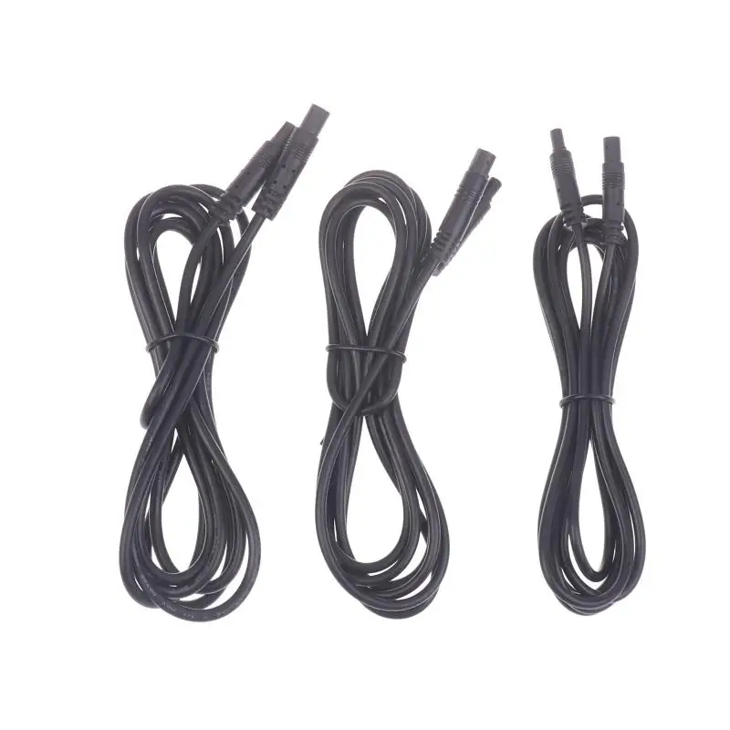 1/3Pcs 200cm Male To Female Connector Cord 4/5/6Pin Car DVR Camera Extension Cable For Dashcam Reverse Camera Cable
