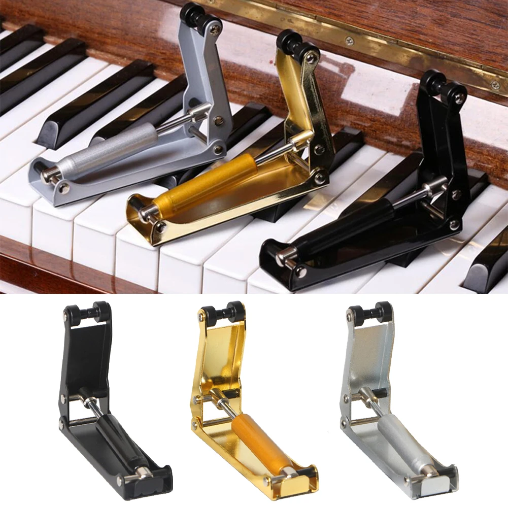 Piano Descender Descent Control Device Hydraulic Piano Lid Slow Closing Device Anti-Pressure Piano Accessory Wholesale