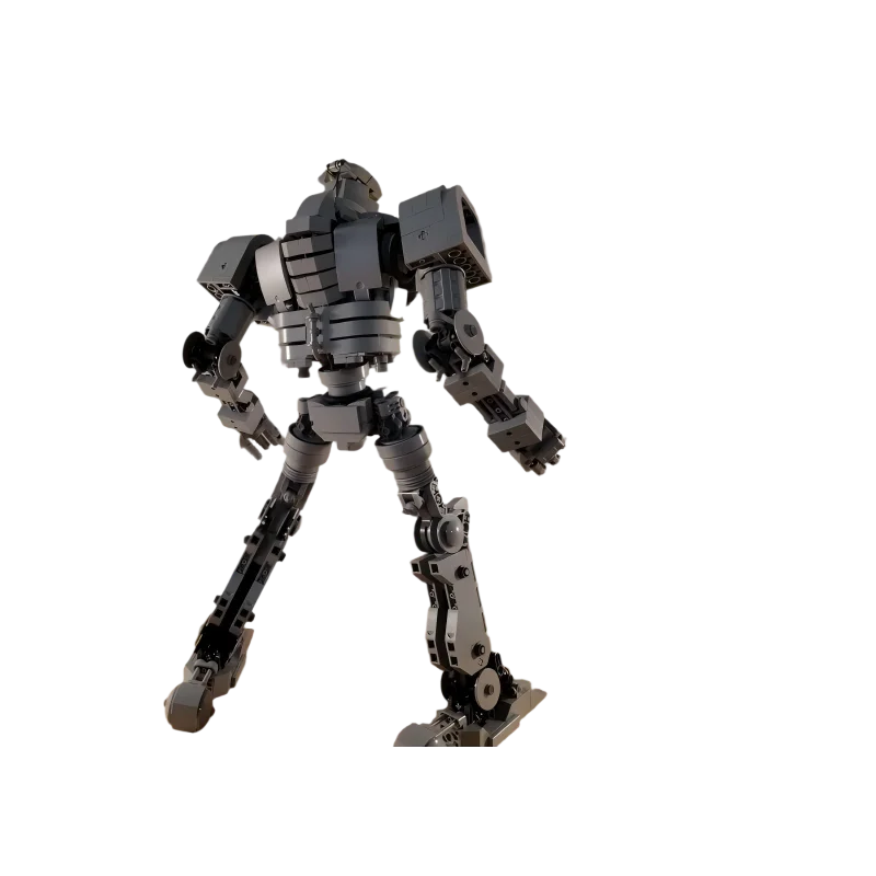 Ensemble de modèles créatifs, Prototype Robot grand esprit MOC, bloc de construction, grands kits de figurines d'action Mecha, jouets assemblés pour adultes et enfants Gi