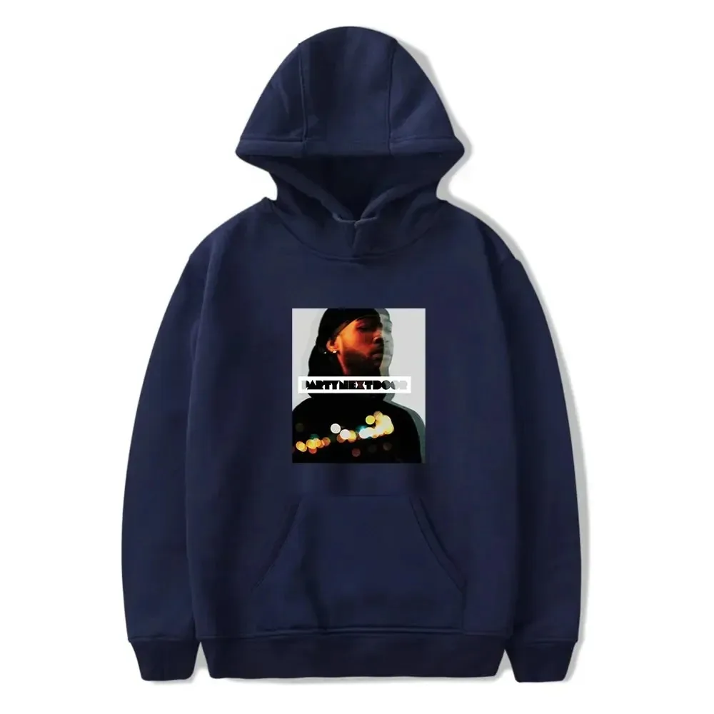PartyNextdoor-Unisex Hoodie for Men and Women, Sleeve Companion Pullover, Akrapovic Hoodie, Sweatshirts, 2024