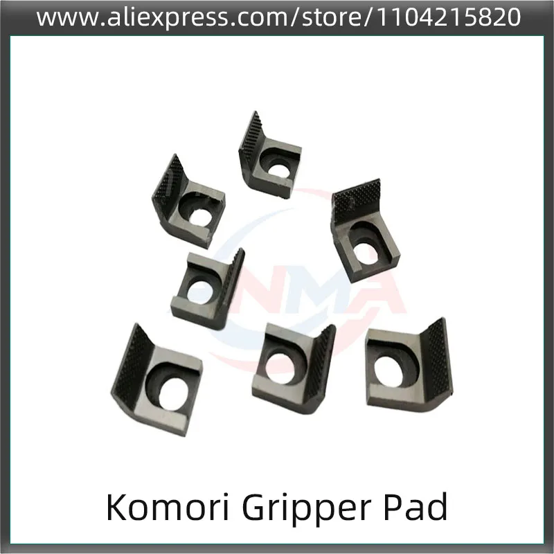 

10 Pieces 20x17mm Komori Gripper Pad Offset Printing Machine Parts 274-3215-S05 tungsten steel High quality
