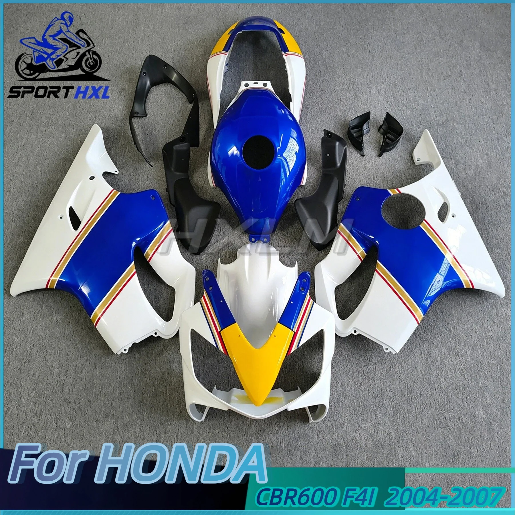 New For Honda CBR600F4i CBR600 CBR 600 F4i 2004 2005 2006 2007 Fairing kit Bodywork Rear Tail Front Upper Nose Fender Cowl
