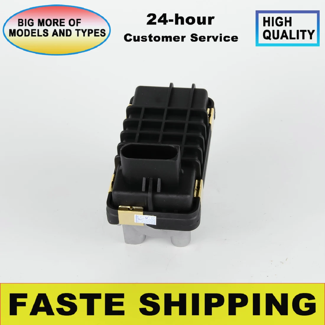 Turbo Actuator Electronic GTA2052V 752610-5032S Wastegate for Ford Transit VI 2.4 TDCi 103 Kw Puma 2006- G-34 752406 6NW009206