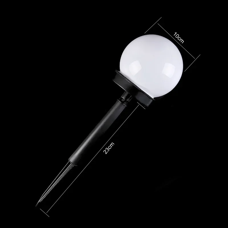 6PC Solar Light Outdoor Solar Garden Light Solar Pathway Landscape Light Wodoodporna słoneczna lampa trawnikowa do domu Yard Patio Driveway — zdjęcie 6