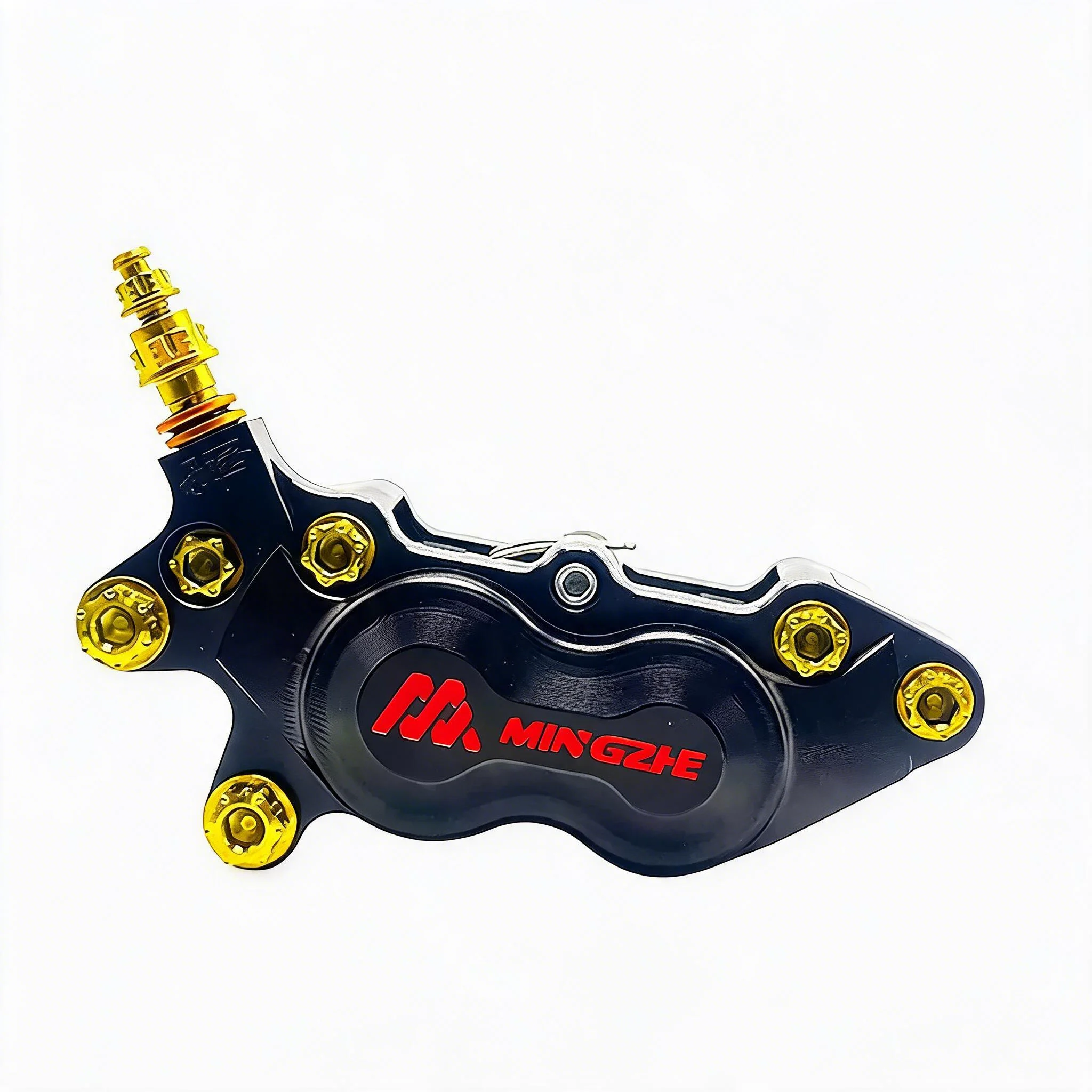 Motorcycle Parts Mingzhe M16S Race Caliper, Aluminum Alloy, 40mm Front Caliper. Suitable for Electric Motorcycles.