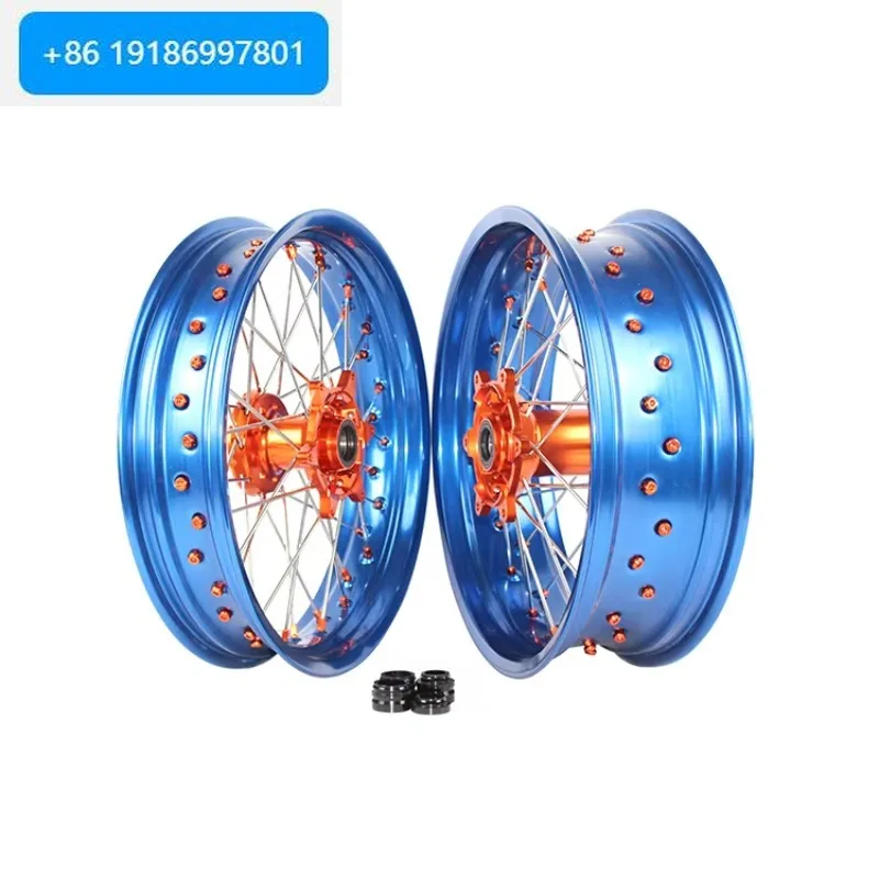 Made in China Motorcycle Accessories Aluminum Alloy Motorcycle Wheels  EXC/SXF/Stark Varg for Supermoto