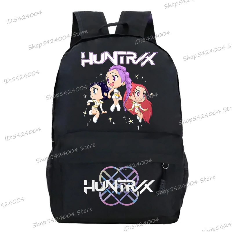 

KPop Demon Hunters Cartoon Backpacks for School Teenagers Rumi Printed Bagpack Anime Trend 2025 Funny Characters Girls Hombre