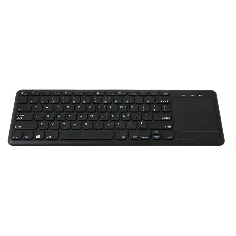 

Touchpad Keyboard Multi-touch Ultra-slim with USB Receiver for Android Smart TV Computers Ladtops Desktops
