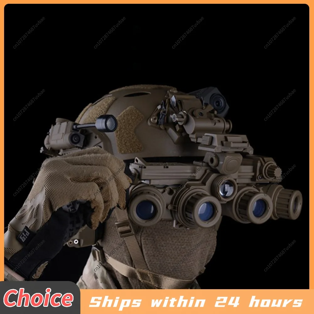 GPNVG 18 Four-Eye Night Device Model No Function Dummy Binoculars Airsoft Hunting Binoculars for Fans Collection