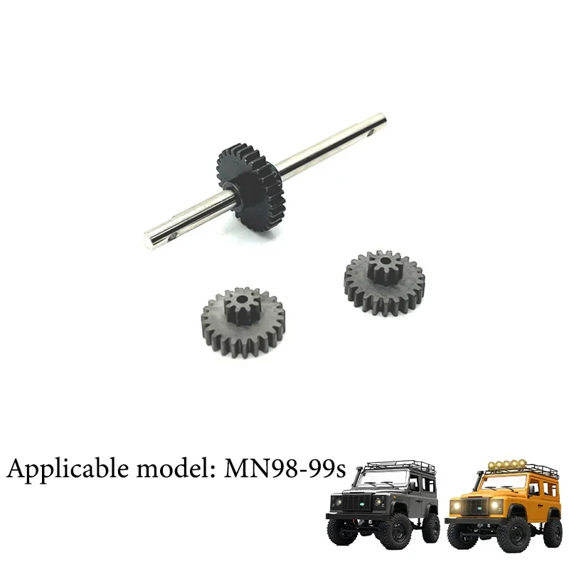 MN99s D90 Mn98 Metal Modification Upgrade Parts Upgrade Accessories Frame Wave Box Shock Absorber Axle Tie Rod