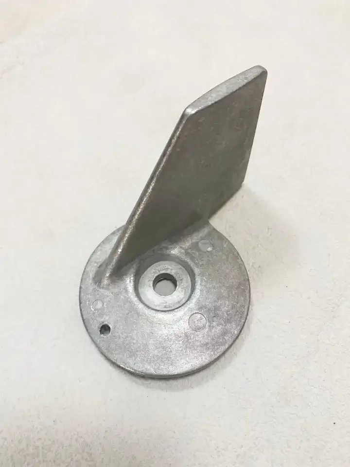 Two Four Impact and 9.9-30 Horsepower Gearbox Rudder Angle Zinc Corrosion Resistant Zinc Sacrificial Anode Protection Paint