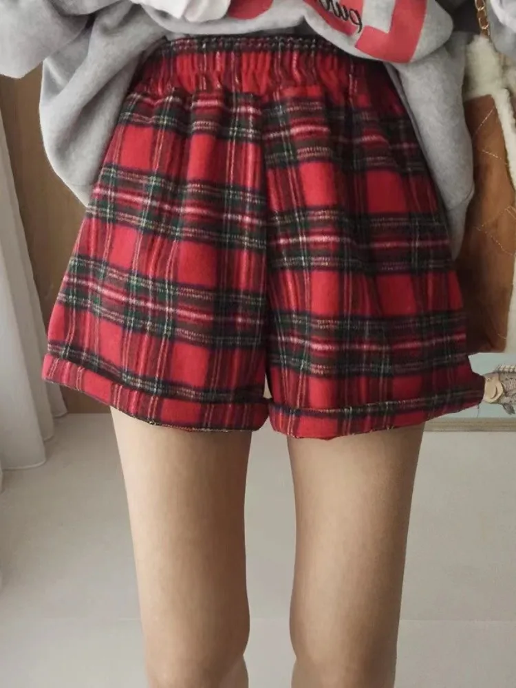 Retro Plaid Ort Pan… - image