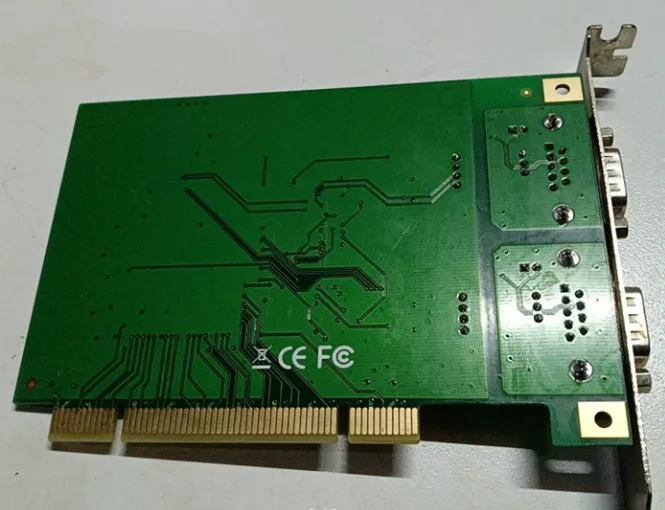 PCI-5820I 100% OK 2-port CAN-bus ISA Card with Isolation Protection
