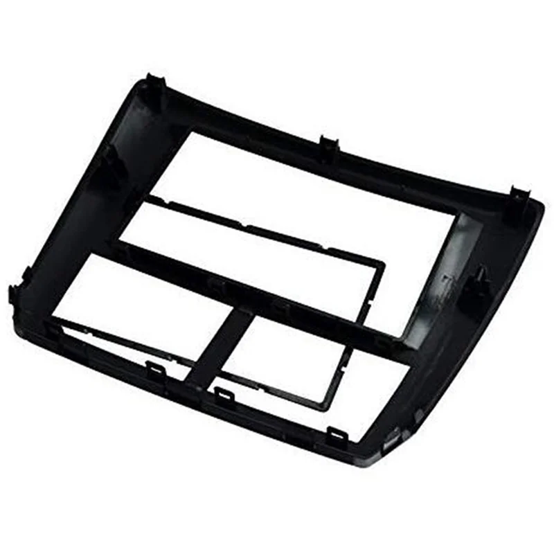 

3X Double Din Car Radio Fascia For Subaru Forester 2008-2012 Impreza 2007-2012 Radio Stereo Dash Installation Trim Kit