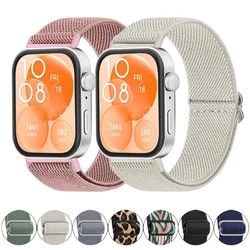 Elastic Loop Band for Huawei Watch Fit 3 Strap Nylon Wristband Replacement for Huawei Watch Fit 3 Bracelet Correa Accessories