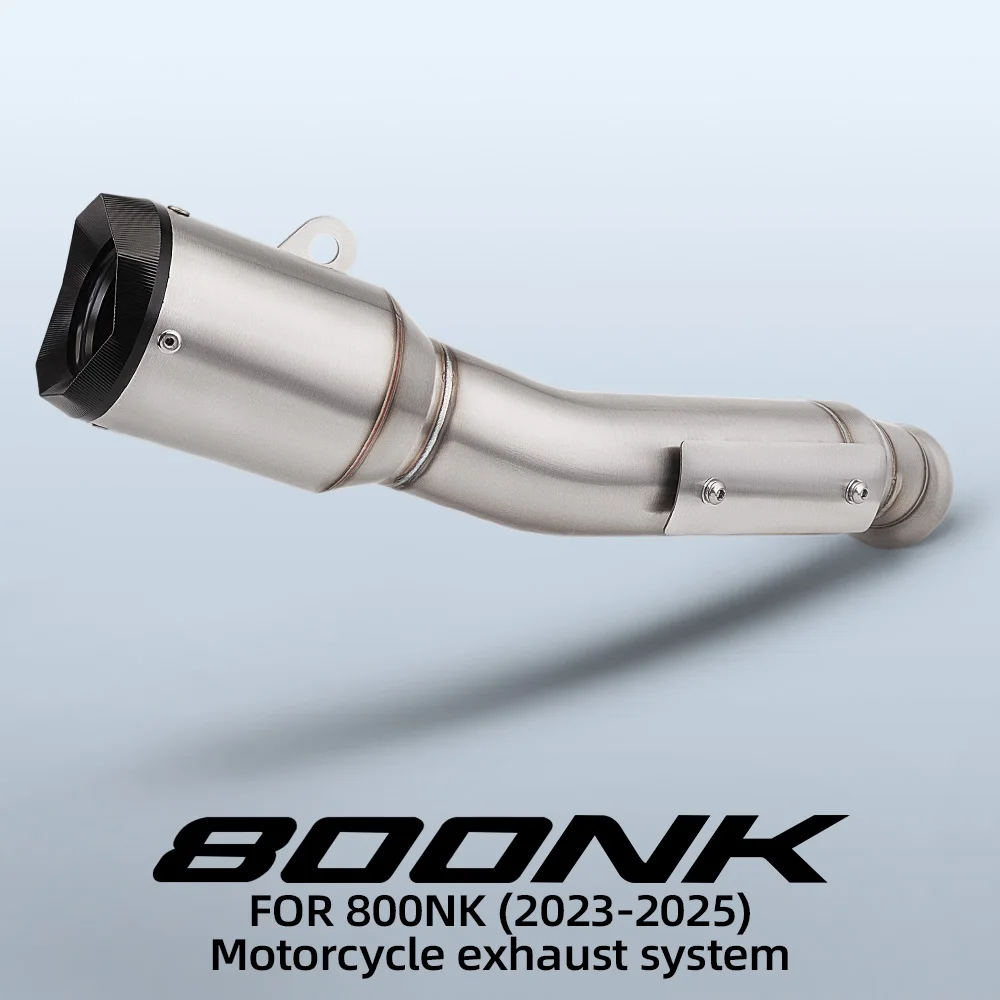 

Для NK800 800 NK 800nk 2023 2024 2025 выхлопная труба мотоцикла с глушителем среднего звена